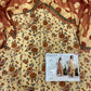 Women's 3-Piece Printed Lawn Suit – Floral Kameez, Printed Trouser & Polka Dot Dupatta
