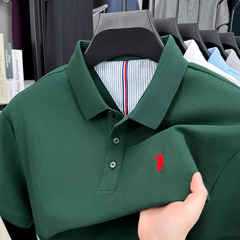 Men's Premium Pique Polo Shirt