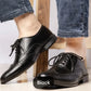 Men's Classic Brogue Oxford Lace-Up Shoes
